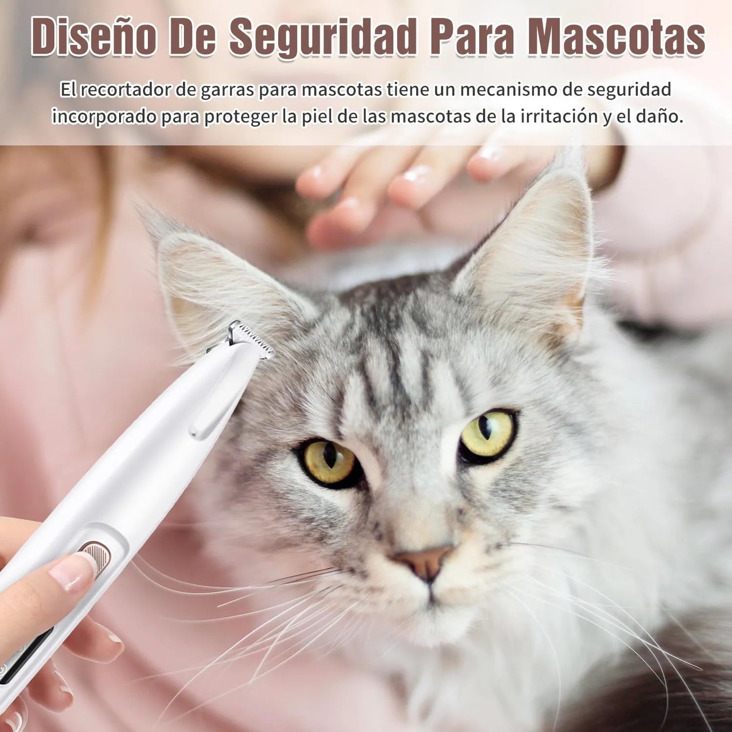 Rasuradora de microprecisión para mascotas
