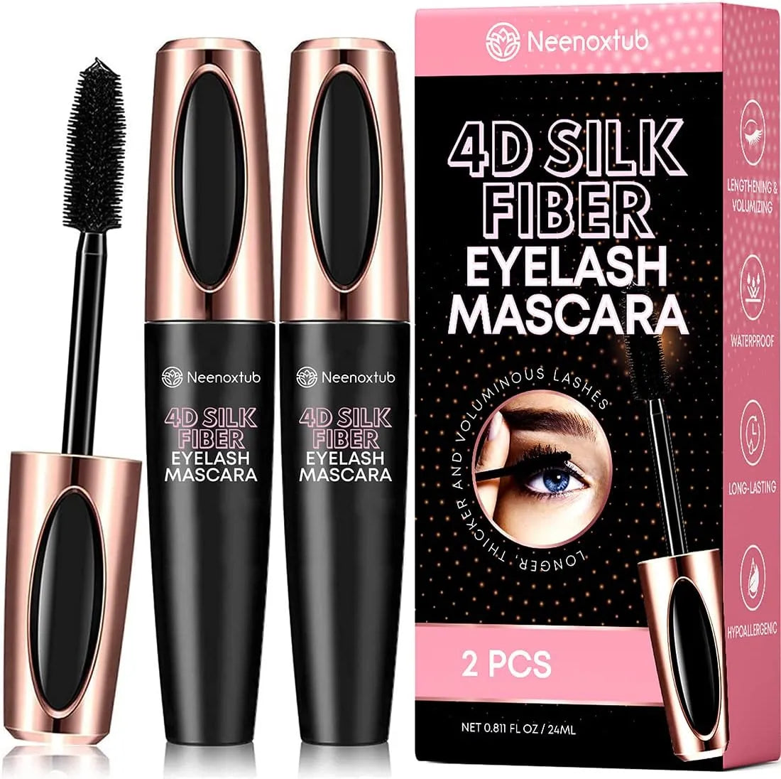 Pestañina Voluminizadora Realash Gold