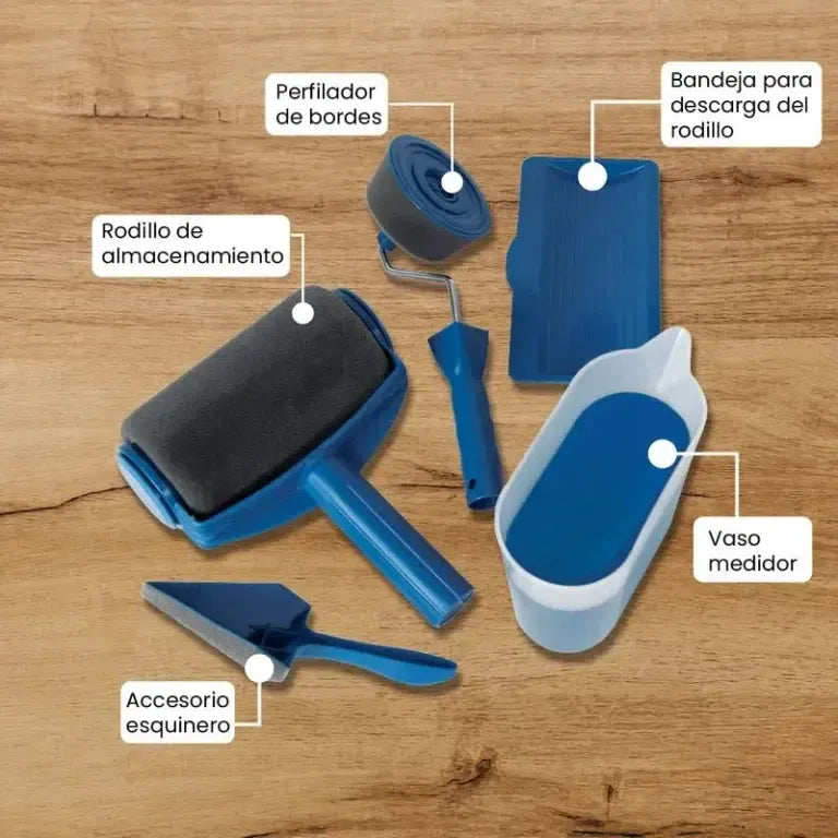 Kit Roller® Pinta Fácil + 5 Accesorios