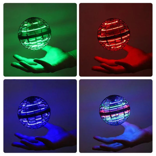 Ovni-Ball: La pelota voladora recargable