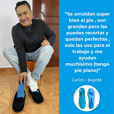 Plantillas Ortopédicas ConfortFeet® - Disfruta de días sin dolor, sin tratamientos caros ni visitas al médico