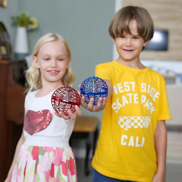 Ovni-Ball: La pelota voladora recargable