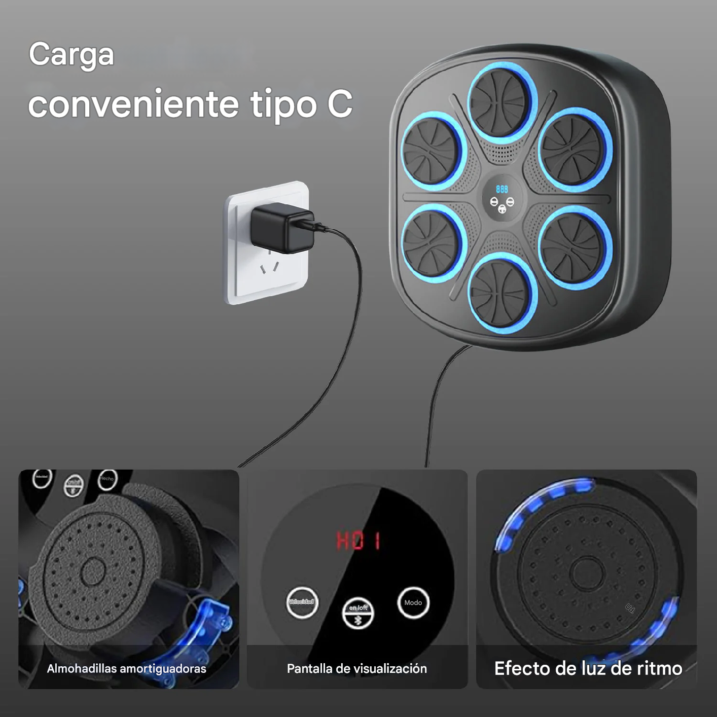 Máquina de boxeo musical