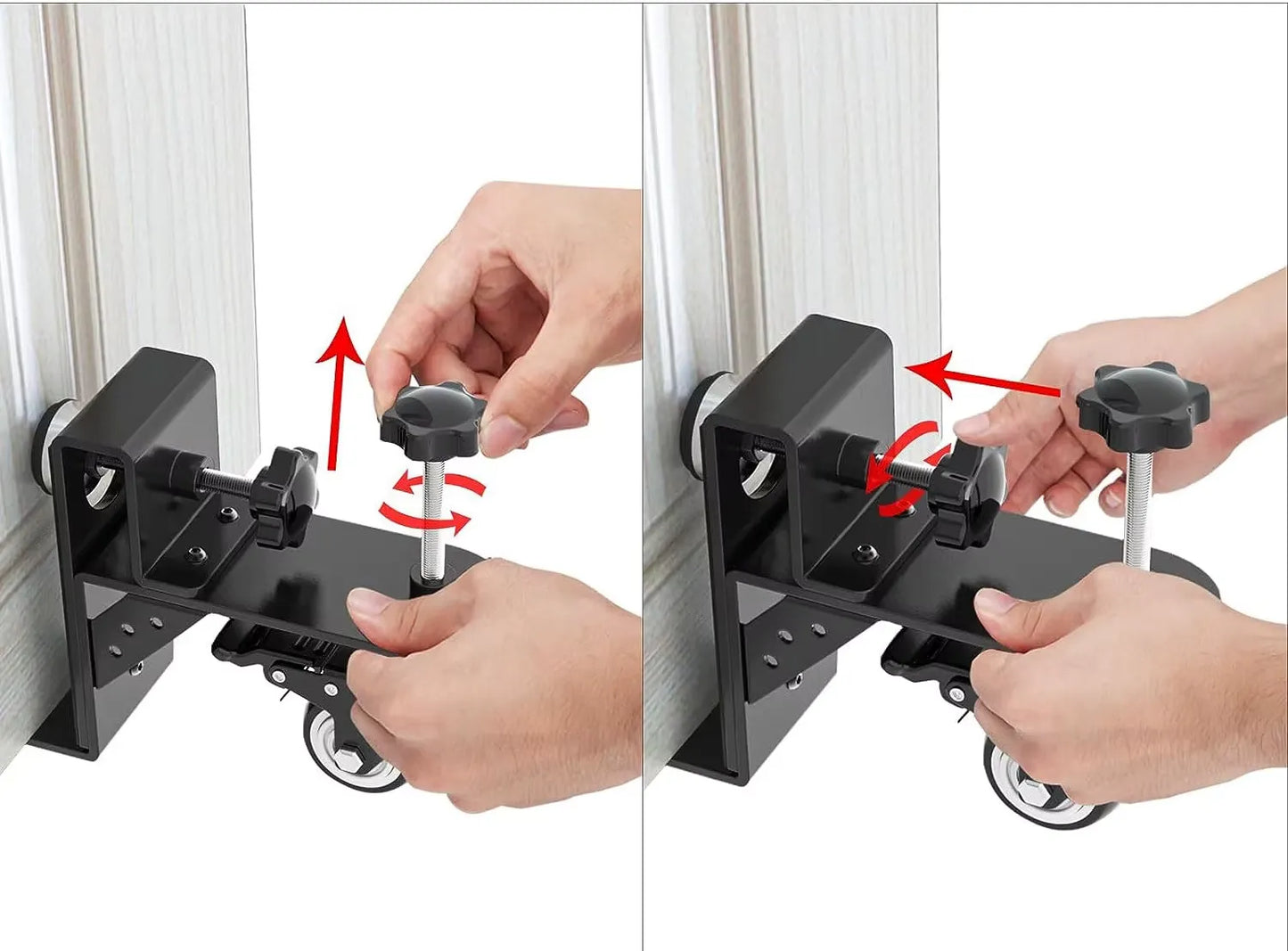 Kit de Instalación de Puertas en Acero Inoxodable