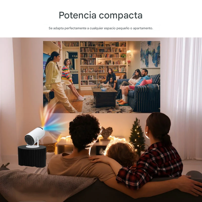 Proyector Vision PRO™: Experiencia de Teatro en Casa