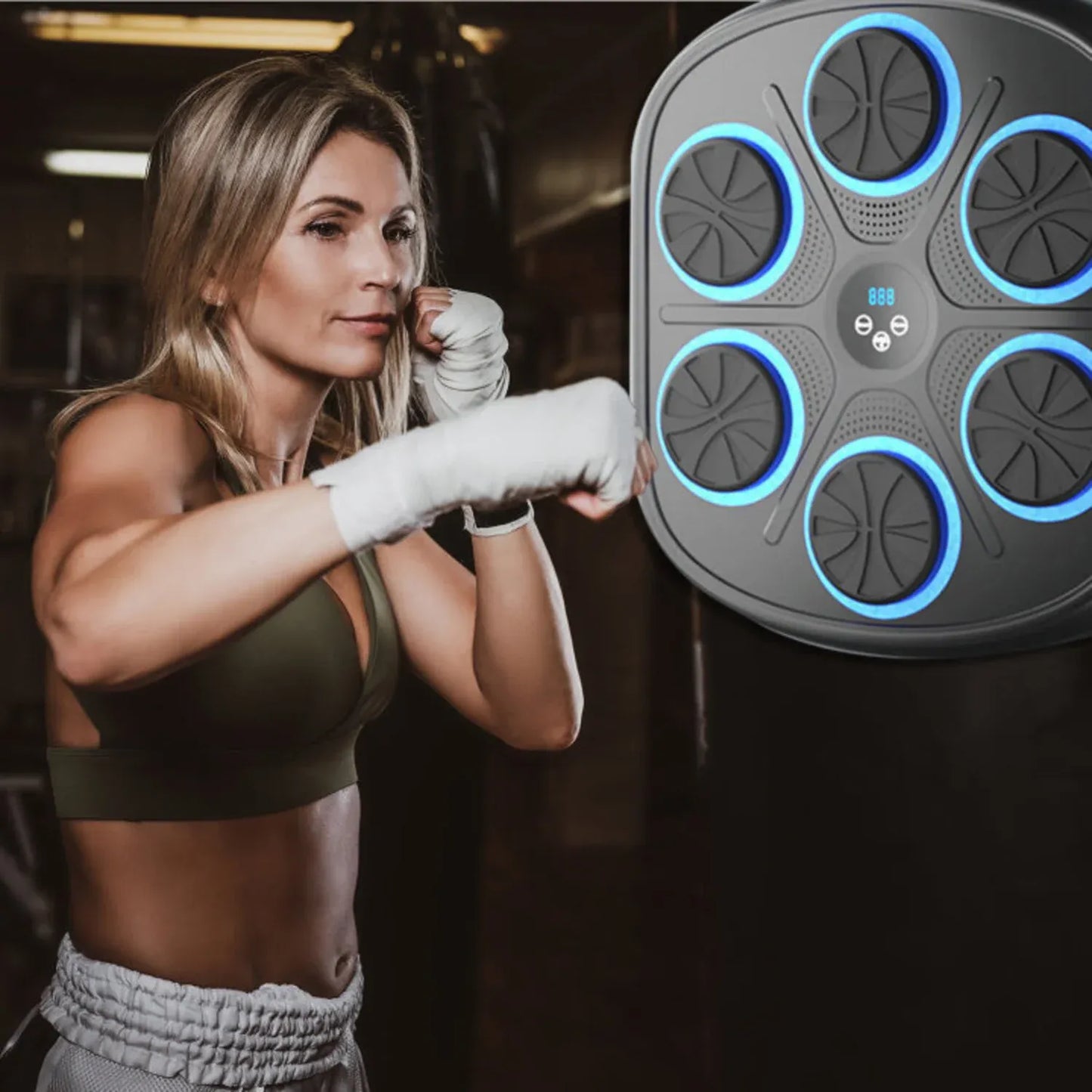 Máquina de boxeo musical