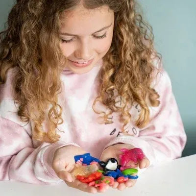 Kit Mágico de Figuras de Gel en Agua
