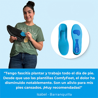 Plantillas Ortopédicas ConfortFeet® - Disfruta de días sin dolor, sin tratamientos caros ni visitas al médico