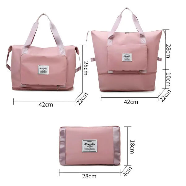 Bolso Expandible Para Viajes Y El Dia Dia