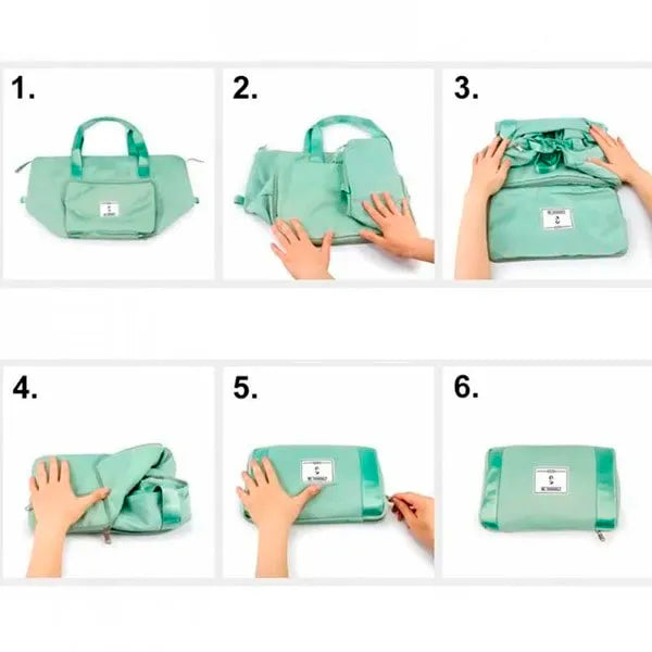 Bolso Expandible Para Viajes Y El Dia Dia