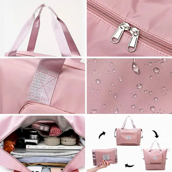 Bolso Expandible Para Viajes Y El Dia Dia