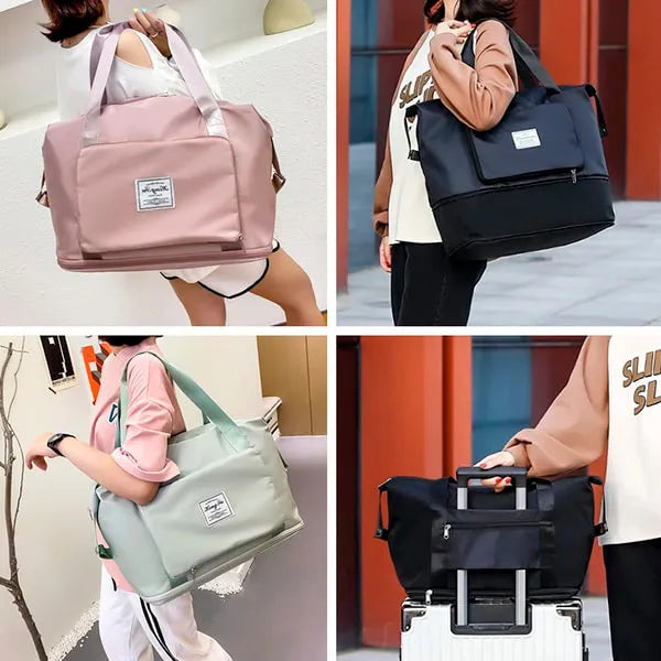 Bolso Expandible Para Viajes Y El Dia Dia