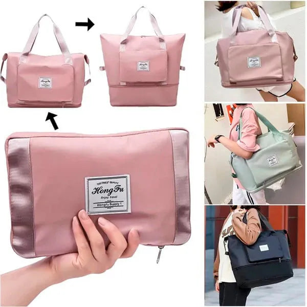 Bolso Expandible Para Viajes Y El Dia Dia