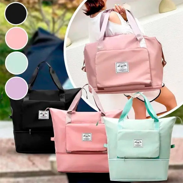 Bolso Expandible Para Viajes Y El Dia Dia