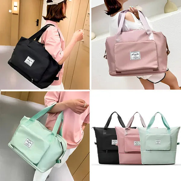 Bolso Expandible Para Viajes Y El Dia Dia