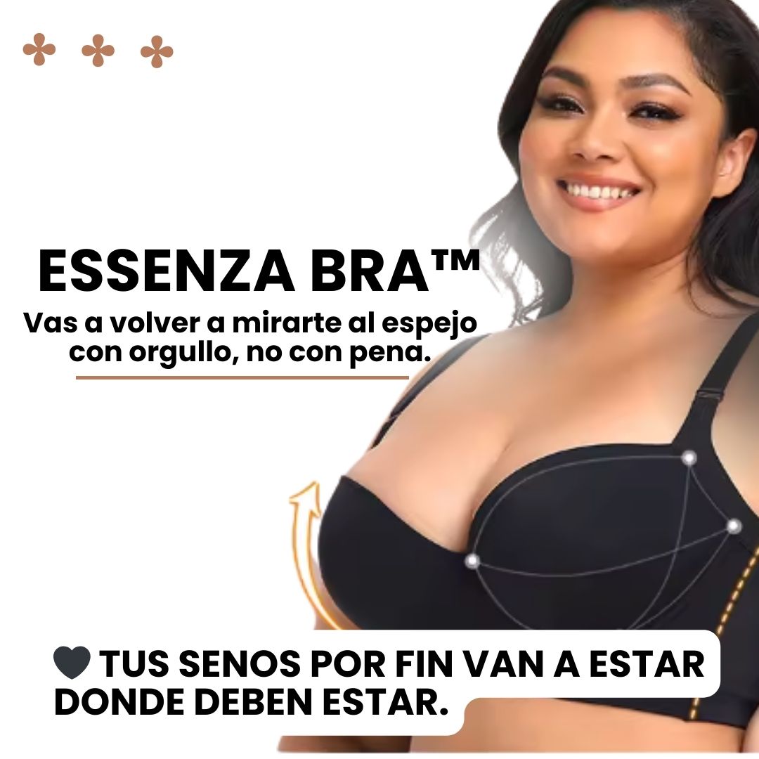 Essenza Bra™ Adios a los gordos que se marcan y se salen por la espalda