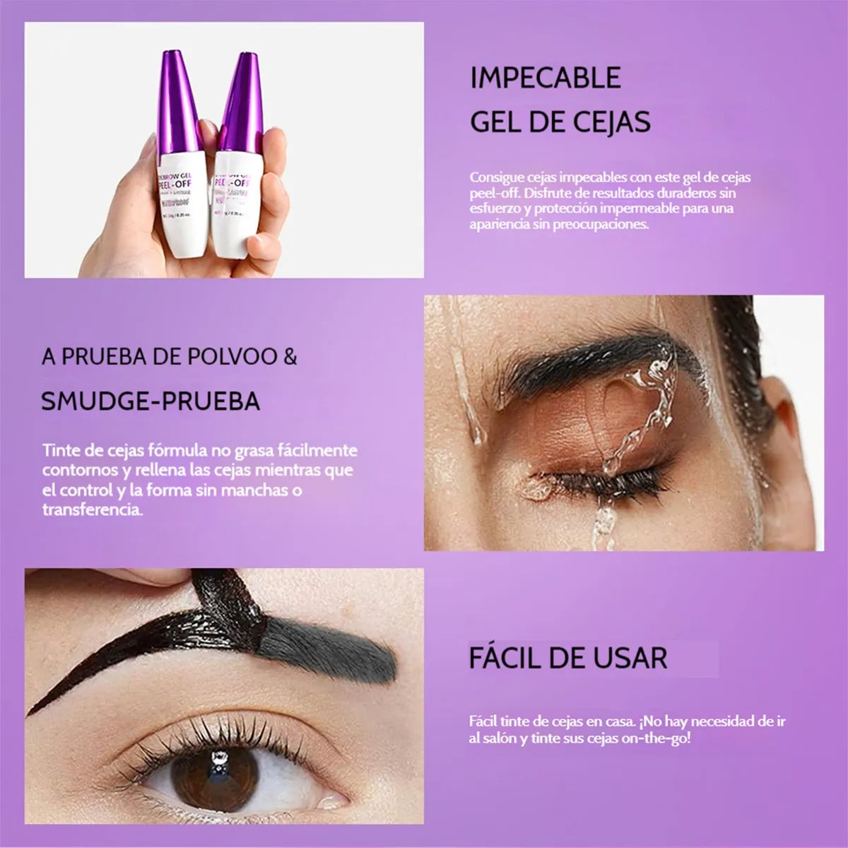 ¡SUPER OFERTA BrowFix Pro®!: Cejas definidas, Doble impacto. (x2 Frascos)