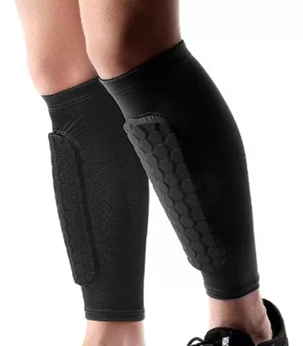 Medias Espinilleras de Alta Proteccion para Futbol