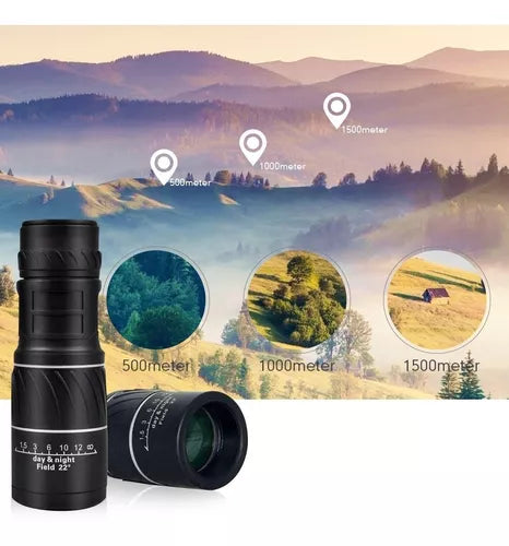 Mini Telescopio Monocular Pro
