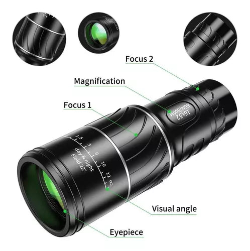 Mini Telescopio Monocular Pro