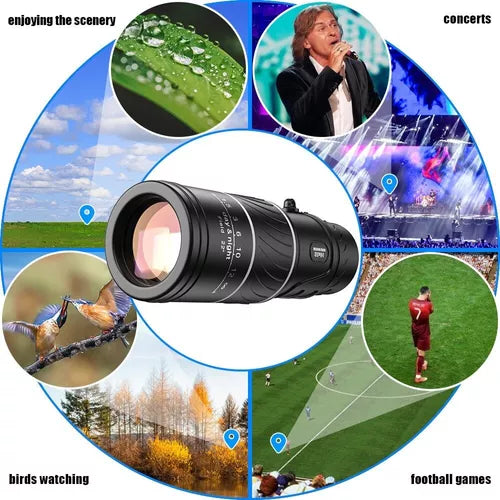 Mini Telescopio Monocular Pro