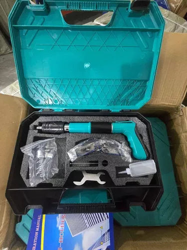 Remachadora de Impacto Profesional