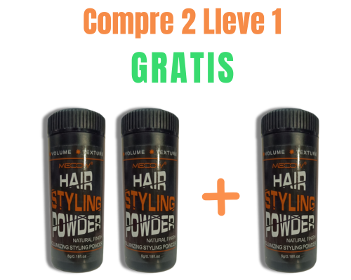 Mecow®: Voluminizador De Cabello En Polvo | Compre 2 Lleve 1 GRATIS