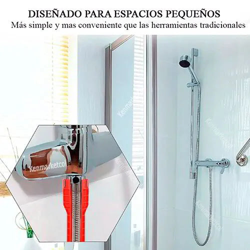 Llave 8 En 1 Multifuncion Para Griferia