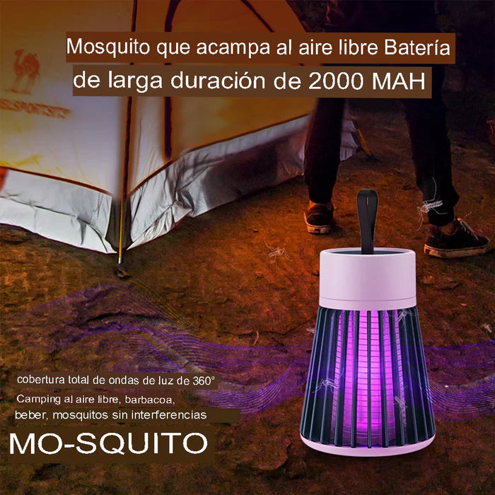 Lampara Electrica Eliminador De Mosquitos