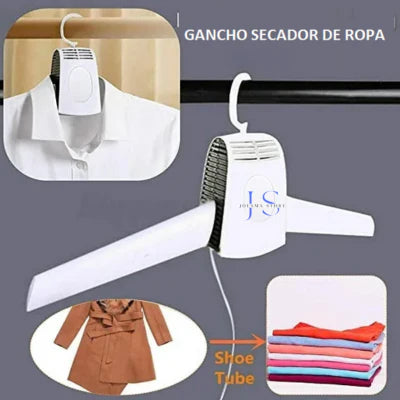 Gancho Electrico Secador de Ropa y Calzado