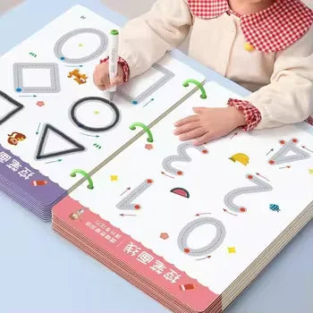 Libro de Escritura Stroke Line