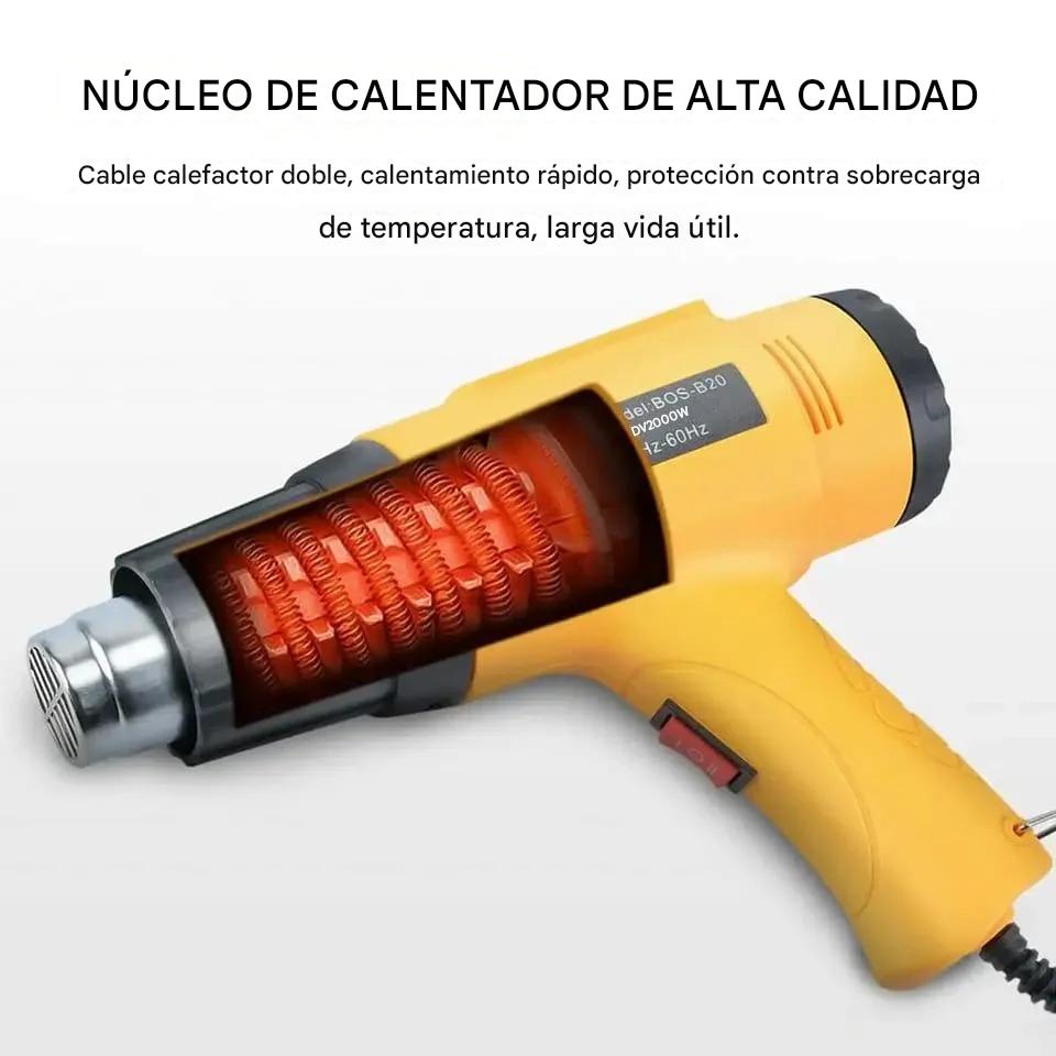Maquina De Calor Gbos De 2000w