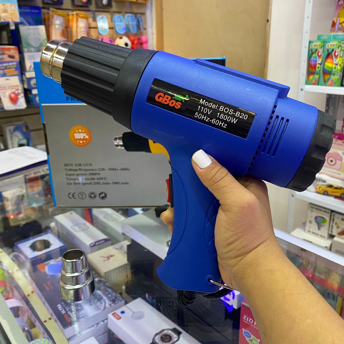 Maquina De Calor Gbos De 2000w