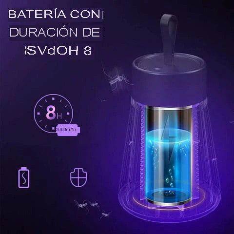 Lampara Electrica Eliminador De Mosquitos