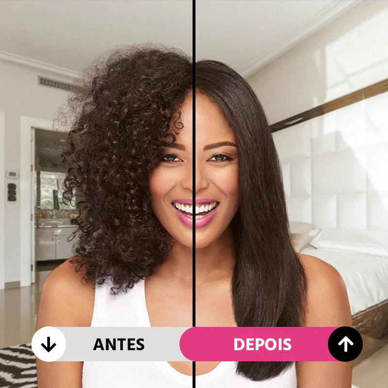 Peine alisador de cabello inalámbrico 5 en 1