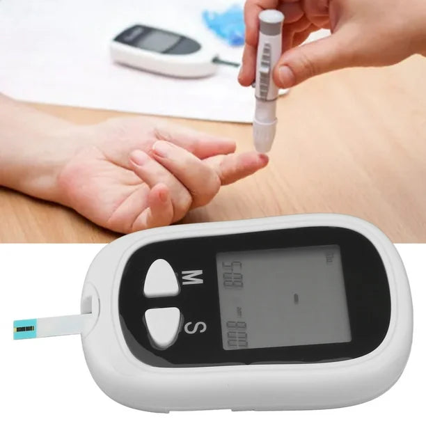 Glucometro Digital para Control Metabólico.