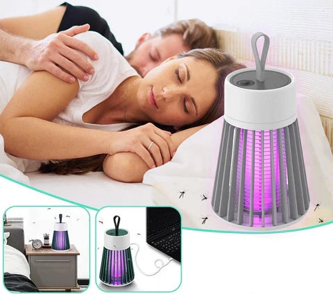 Lampara Electrica Eliminador De Mosquitos