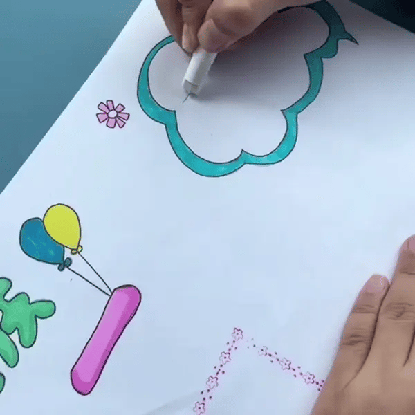 Bolígrafo Con Borde Mágico LíneaPop®