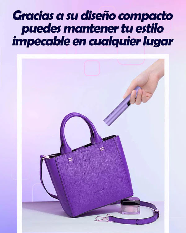 Peine Alisador Portátil Recagable