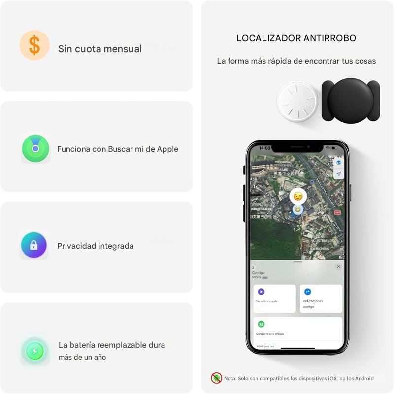 Sentinel® GPS Antirrobo – Ubica tu carro en tiempo real y evita robos en solo 30 segundos