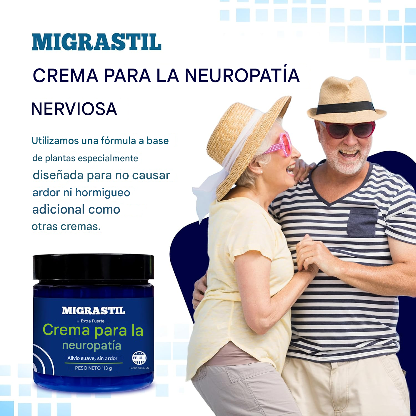 CREMA MIGRASTIL® - Alivia el Hormigueo y la Neuropatía al instante (Oferta 2X1)