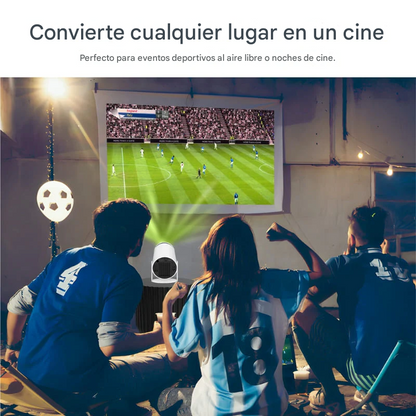 Proyector Vision PRO™: Experiencia de Teatro en Casa
