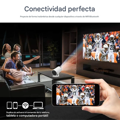 Proyector Vision PRO™: Experiencia de Teatro en Casa