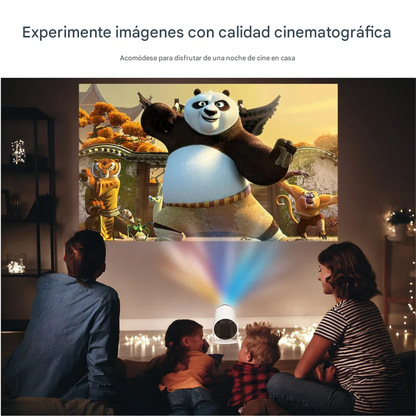 Proyector Vision PRO™: Experiencia de Teatro en Casa