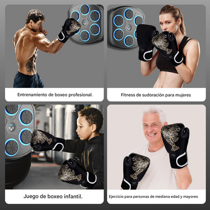 Máquina de boxeo musical