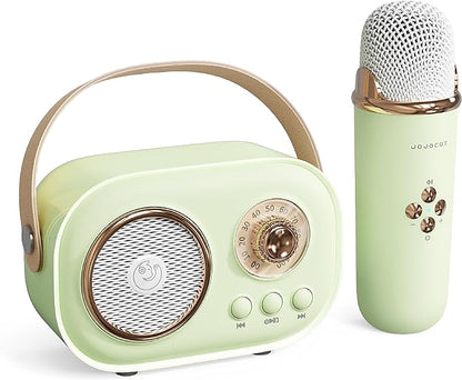 Juego de karaoke portátil para niños