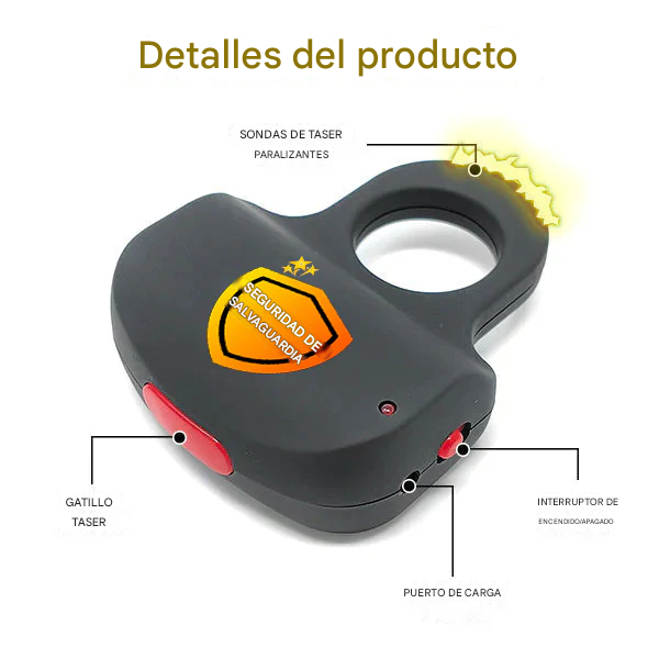 Anillo Aturdidor de Nudillos Voltx™