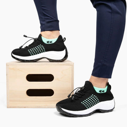 Zapatos con amortiguación elástica Comfortix®