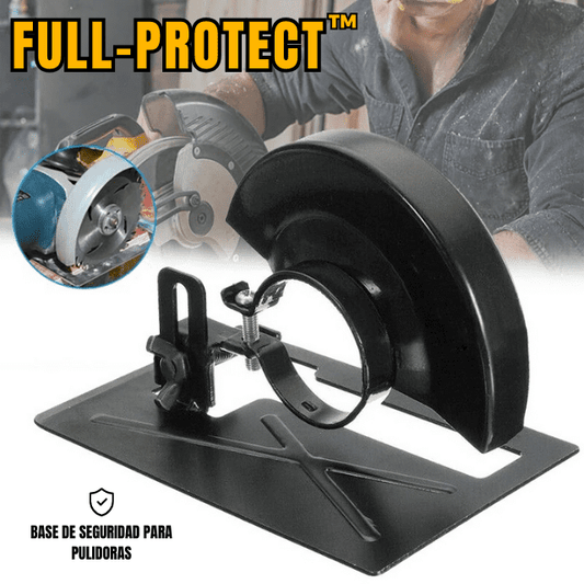 Base para Pulidora FULL.PROTECT™: Cortes Fáciles y Seguros ⚙🧰