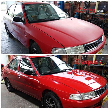 Porcelanizador De Pintura Para Vehiculos